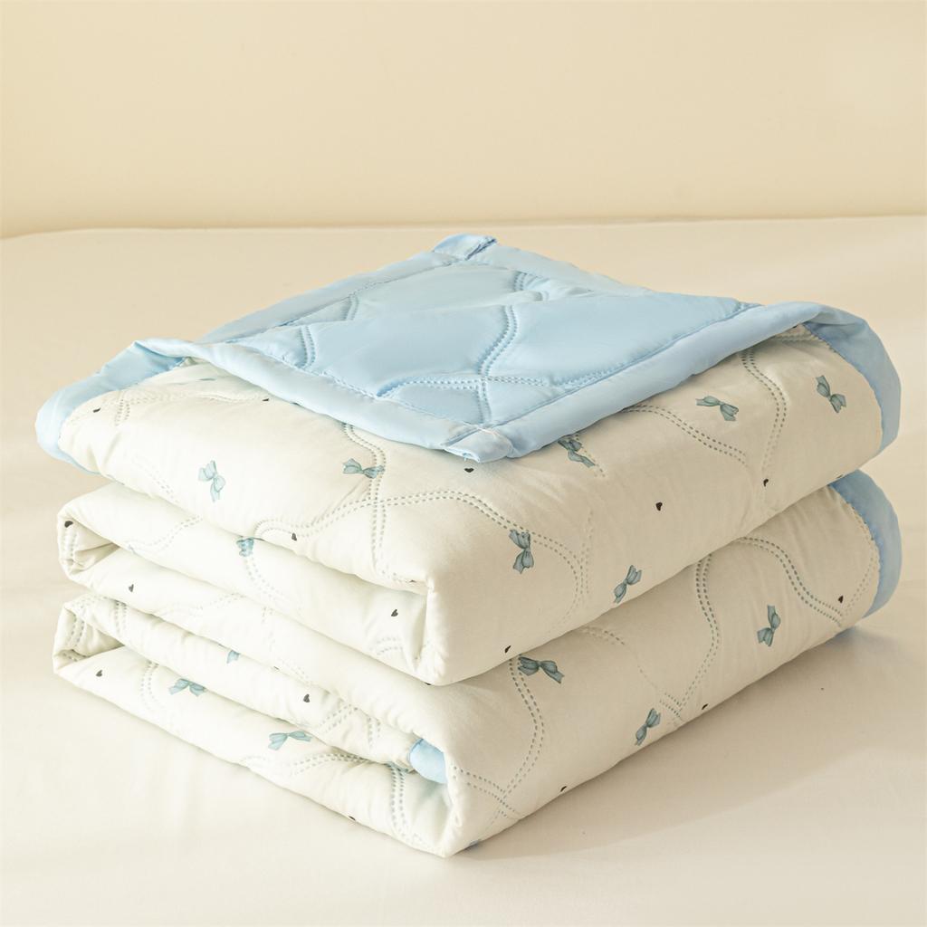 Trapunta estiva sottile, trapunta morbida, aria condizionata, trapunta/piumino/coperta per quattro stagioni, trapunte da letto 150/180/200, trapunta singola/matrimoniale