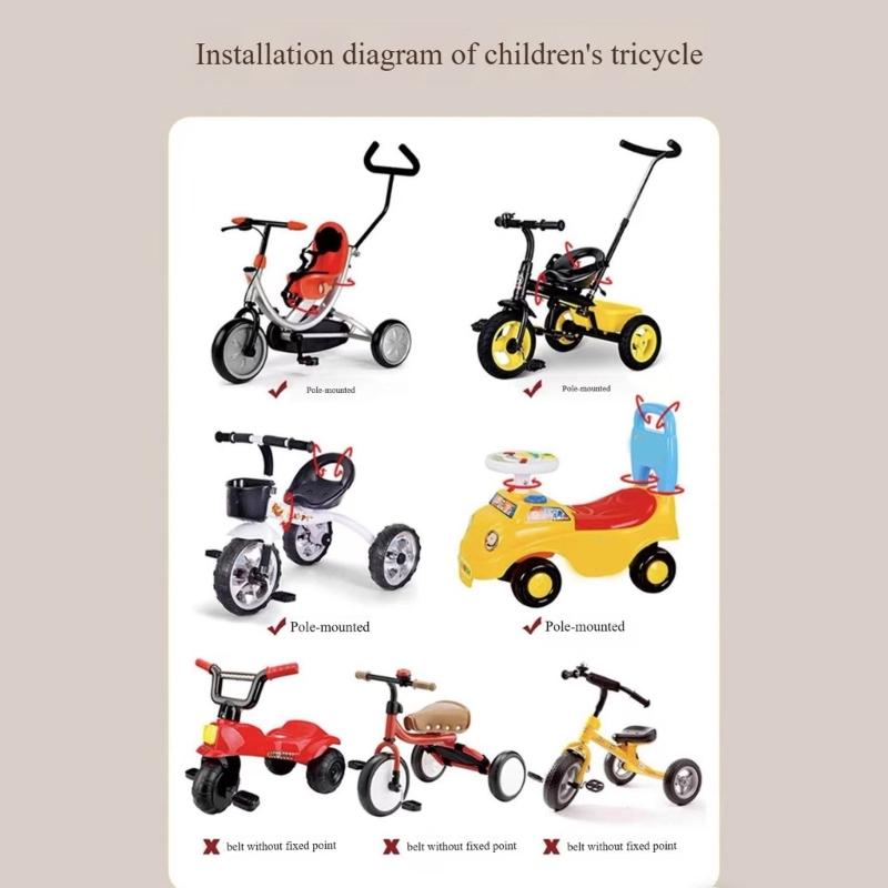 Easy To Use Baby Dining Seat Safety Strap Quick Released Buckle Simple Design for Parents Convenience Saving Time