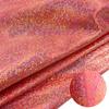 150cm*100cm Glitter Laser Polyester Fabric Iridescent Holographic Wedding Party Background Doll Clothing Decor Material DIY