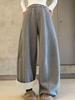 Women's High Waist Fleece-Lined Wide Leg Sweatpants - Autumn/Winter Slimming Casual Sports Pants