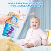 Baby Books Toys Baby Books 0-6 Months Touch and Feel Cloth Crinkle SoftBooksToys for 0-3-6-12-18 Months Infant Newborn