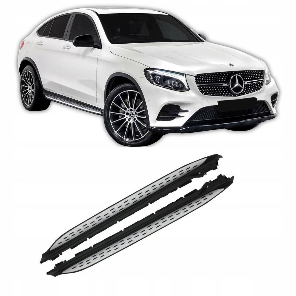 Side Steps Running Boards Sides Mercedes Glc X253 C253