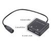 6V30A to 5V3A USB Fast Charge Car Charging Adapter DC5521 to Two USB Connection