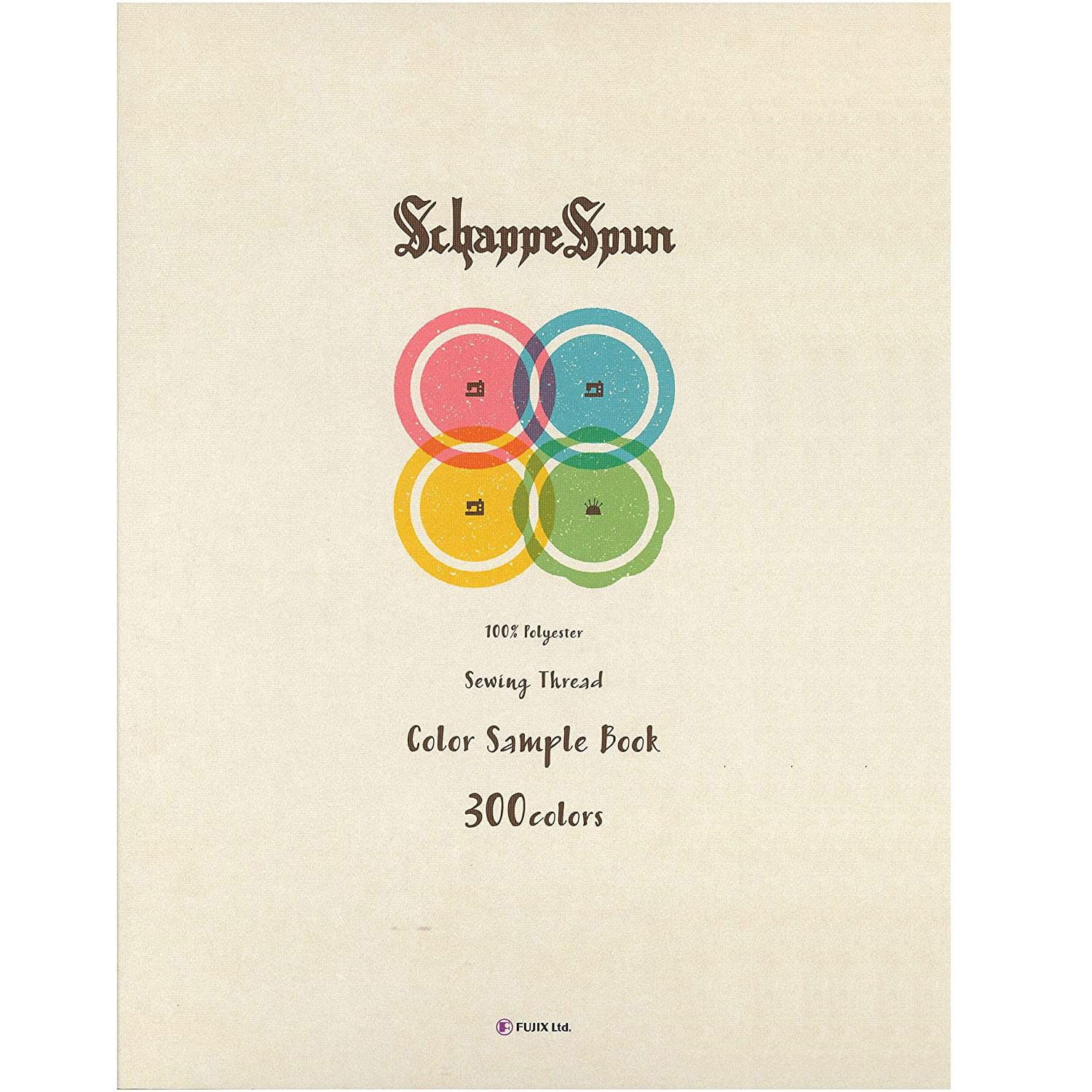 Fujix Shappe Spun Sample Book 9078