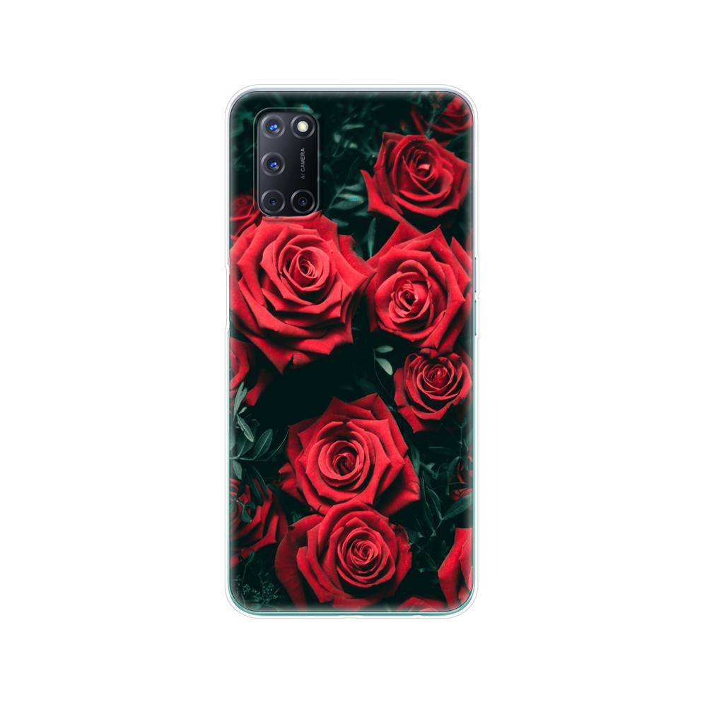 For OPPO A52 Case A92 A72 Case 6.5" Silicon Soft TPU Back Phone Cover For OPPO A 52 72 92 Case OPPOA92 OPPOA72 OPPOA52 Case Bag
