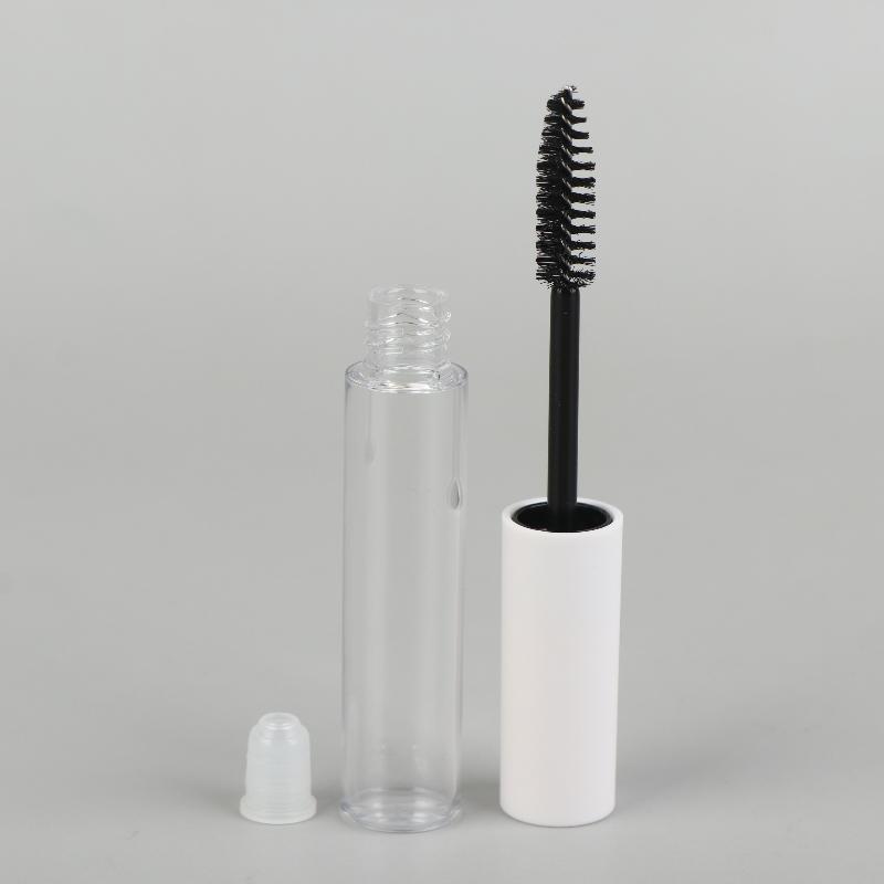 10Ml Empty Mascara Tube Eyelash Growth Liquid Vial Bottle With Eyelash Wand Eyelash Cream Container Refillable Packaging Makeup