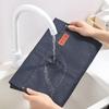 MARYYA Durable Denim Kitchen Apron