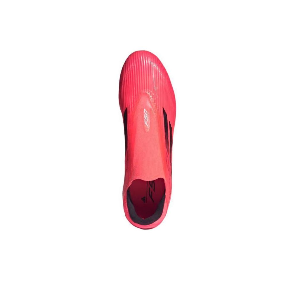 Adidas Adizero F50 League Laceless FG MG Vivid Horizon Pack Unisex Sneakers Pink Turbo Aurora-Black IE0607