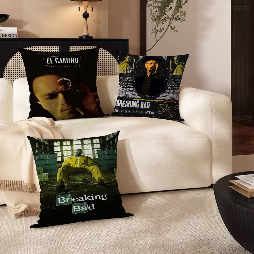 Classic Movie Breaking Bad Pillow Gift Home Office Decoration Pillow Bedroom Sofa Car Cushion CoverPillow Case