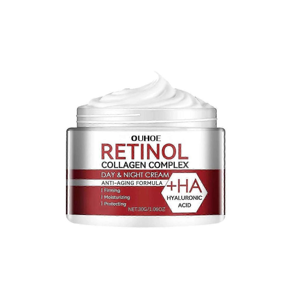 OUHOE Retinol Moisturizing Cream Fading Fine Lines, Dark Circles, Moisturizing, Tightening Pores, Anti-aging Cream