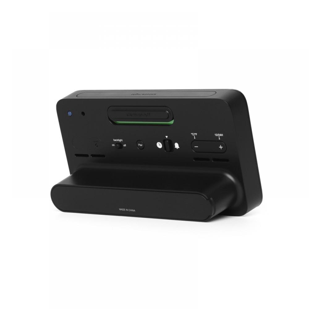 Braun Bc13bp Digital Crescendo Alarm Weather Public Desk Ceas