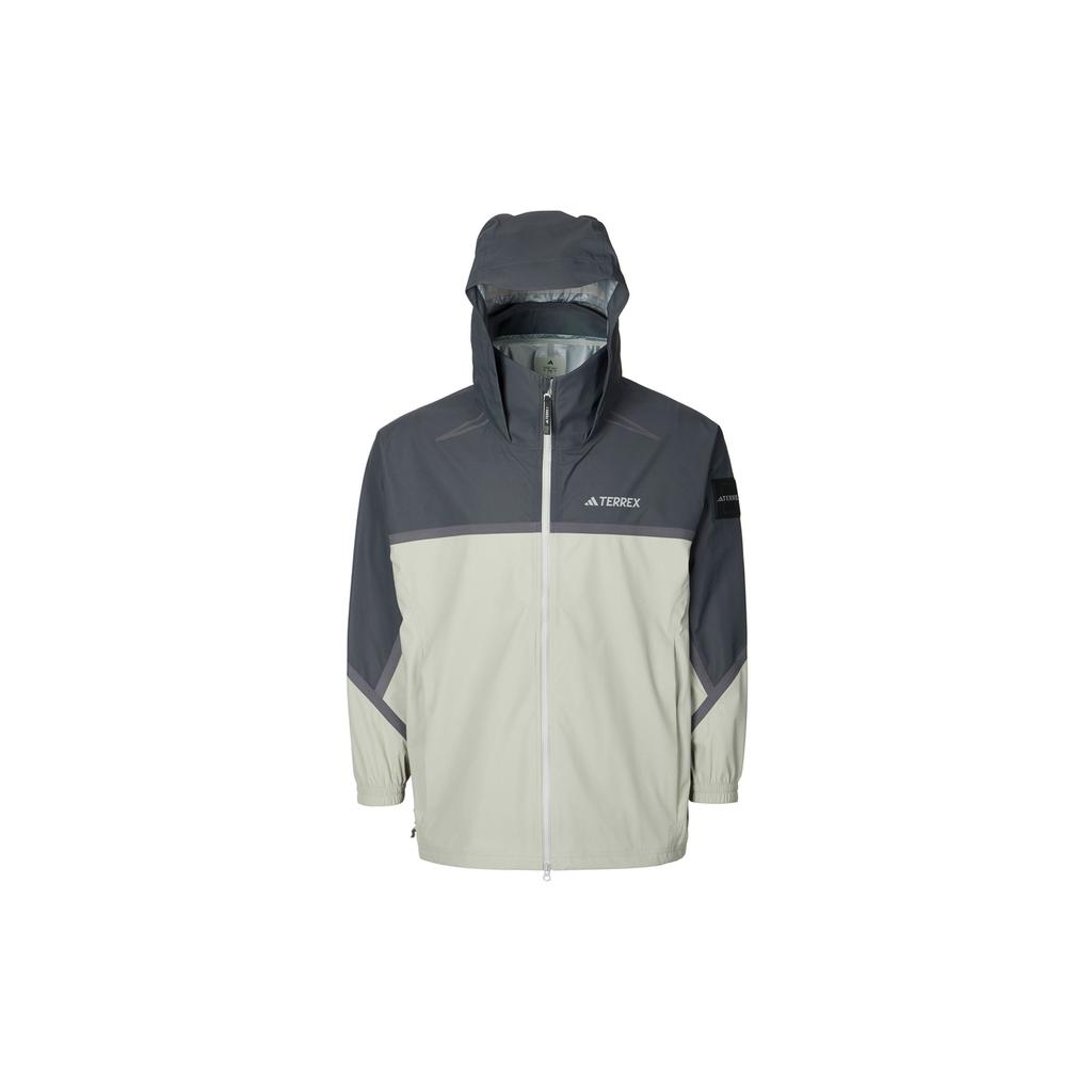 Adidas Jachetă la modă versatilă, lejeră, cu mânecă lungă, impermeabilă, rezistentă la vânt, respirabilă, de la X National Geographic Collaboration, jachetă pentru femei JD5833