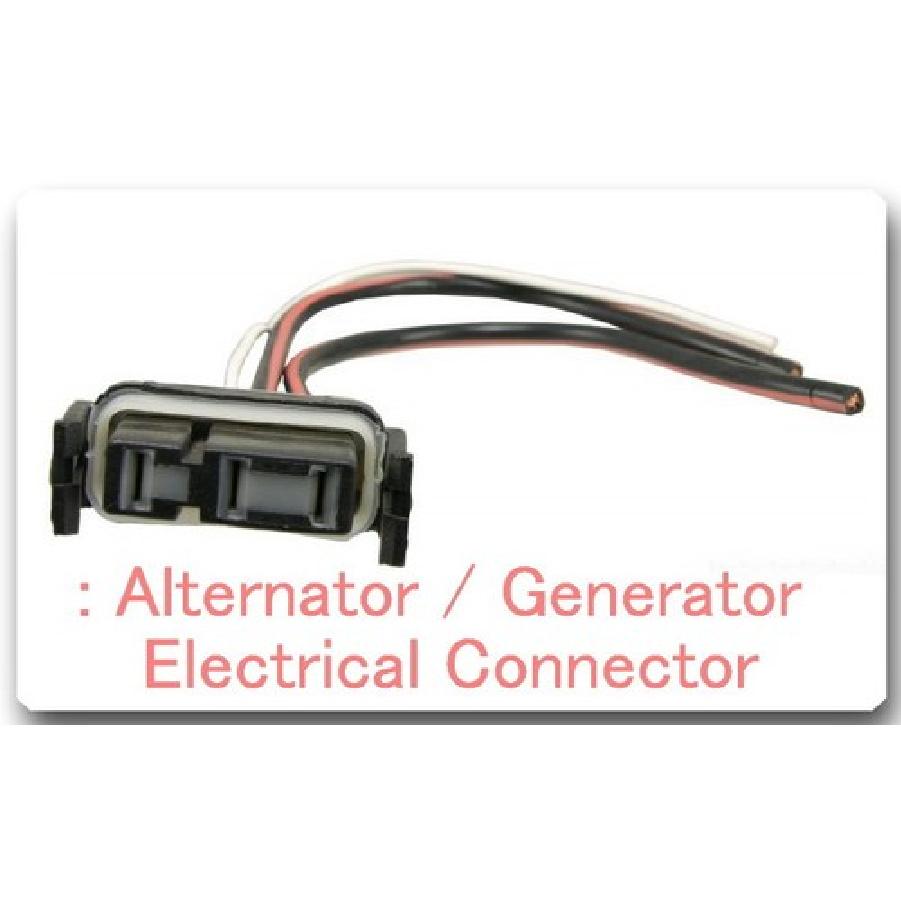 

3 Blades Alternator / Generator Connector Fits: Ford Lincoln Mercury