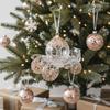 Shatterproof Acrylic Snowflakes Hanging Decorations For Indoor and Outdoor Christmas Displays