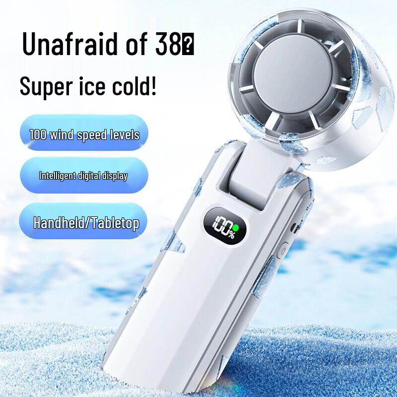SNGERON H08 Handheld Ice Compress Fan null