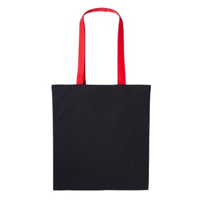 Varsity Cotton Shopper hosszú nyelű táska