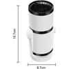 2 In 1 Electric Car Heater 360 Degree Rotatable 12 V/24 V Electric Heater Foldable Car Cooler Heater Car Accessories