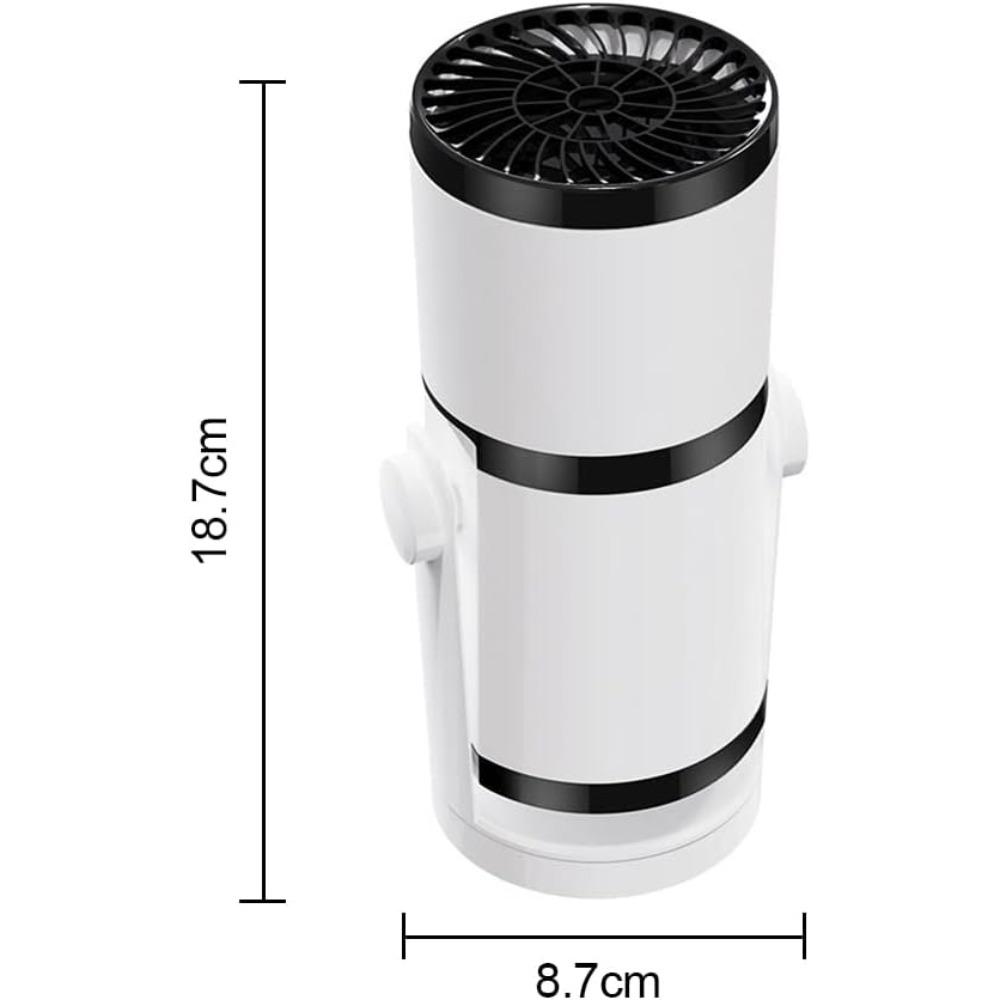 2 In 1 Electric Car Heater 360 Degree Rotatable 12 V/24 V Electric Heater Foldable Car Cooler Heater Car Accessories