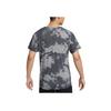 Nike Dri-Fit Allover Print Crew Neck T-Shirt Men Tops Charcoal DX0923-060