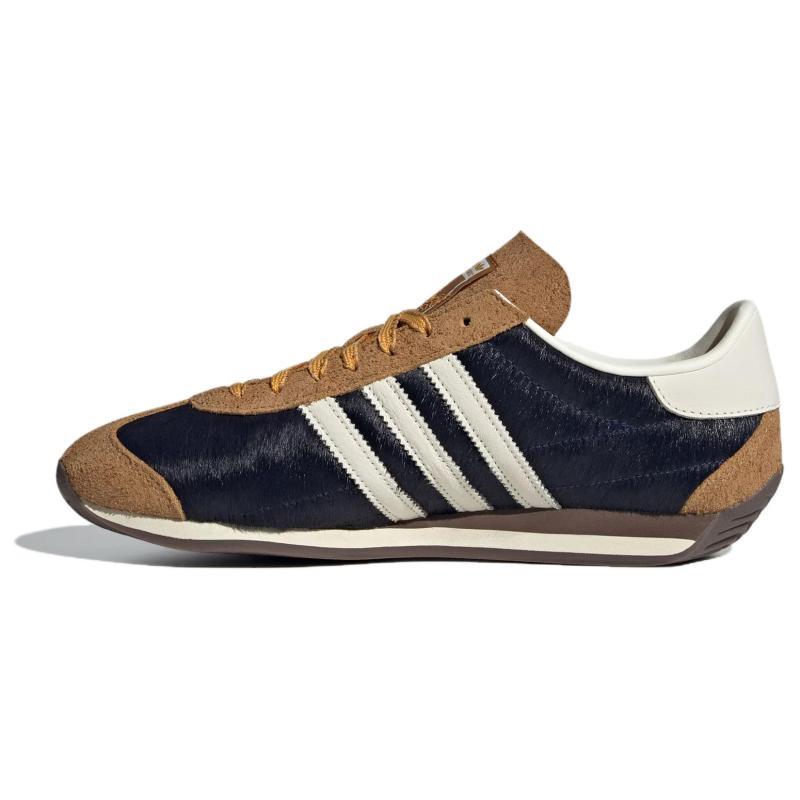 

FEIFEI RUAN X adidas originals Country OG Black White Tan Sneakers ID3652 45⅓