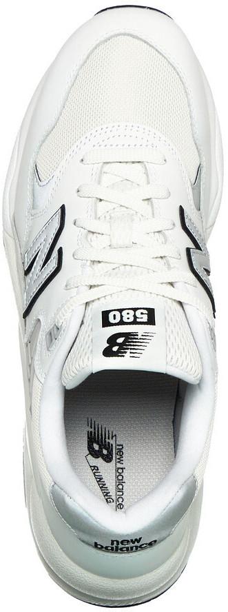 New Balance 580 Sneakers (MT580EC2) White/sea Salt