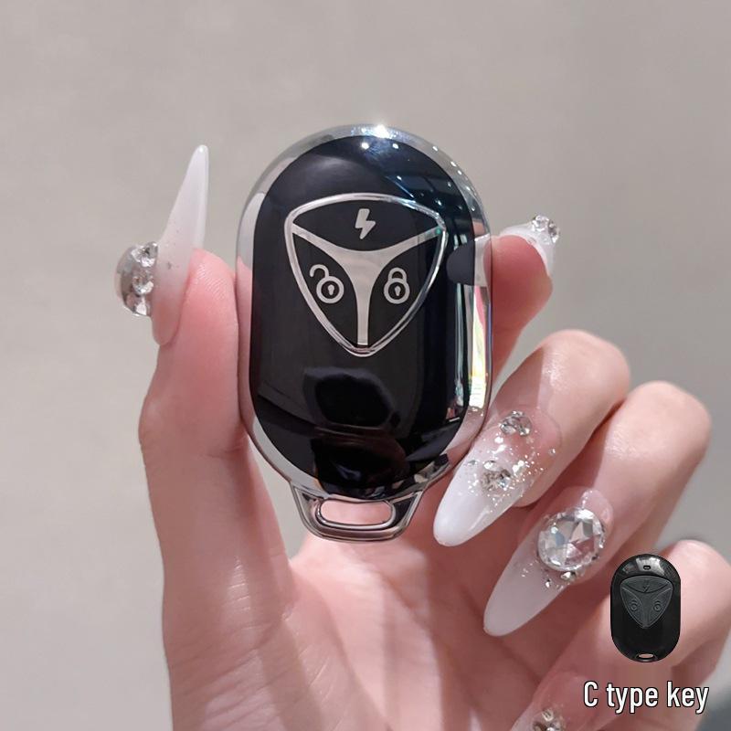 Yadea Electric Scooter Remote Cover: Buckle Bag for Guaneng M6/M3/T5/M2S/M5/E8/Q6D