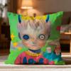 Popular HHikari Shimodaed Cushion Cover Soft Washable Pillow Case Multi-Scene for Couch Bed Travel Office Use