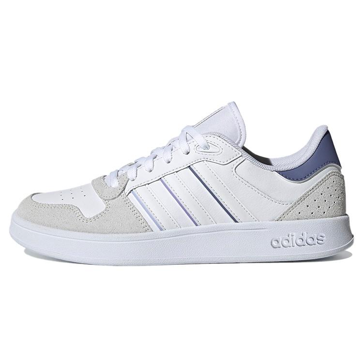 (WMNS) adidas Breaknet Plus  White Gray Blue  Women s GZ8069 EU 38