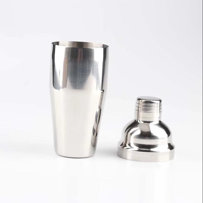 Silver European Cocktail Shaker