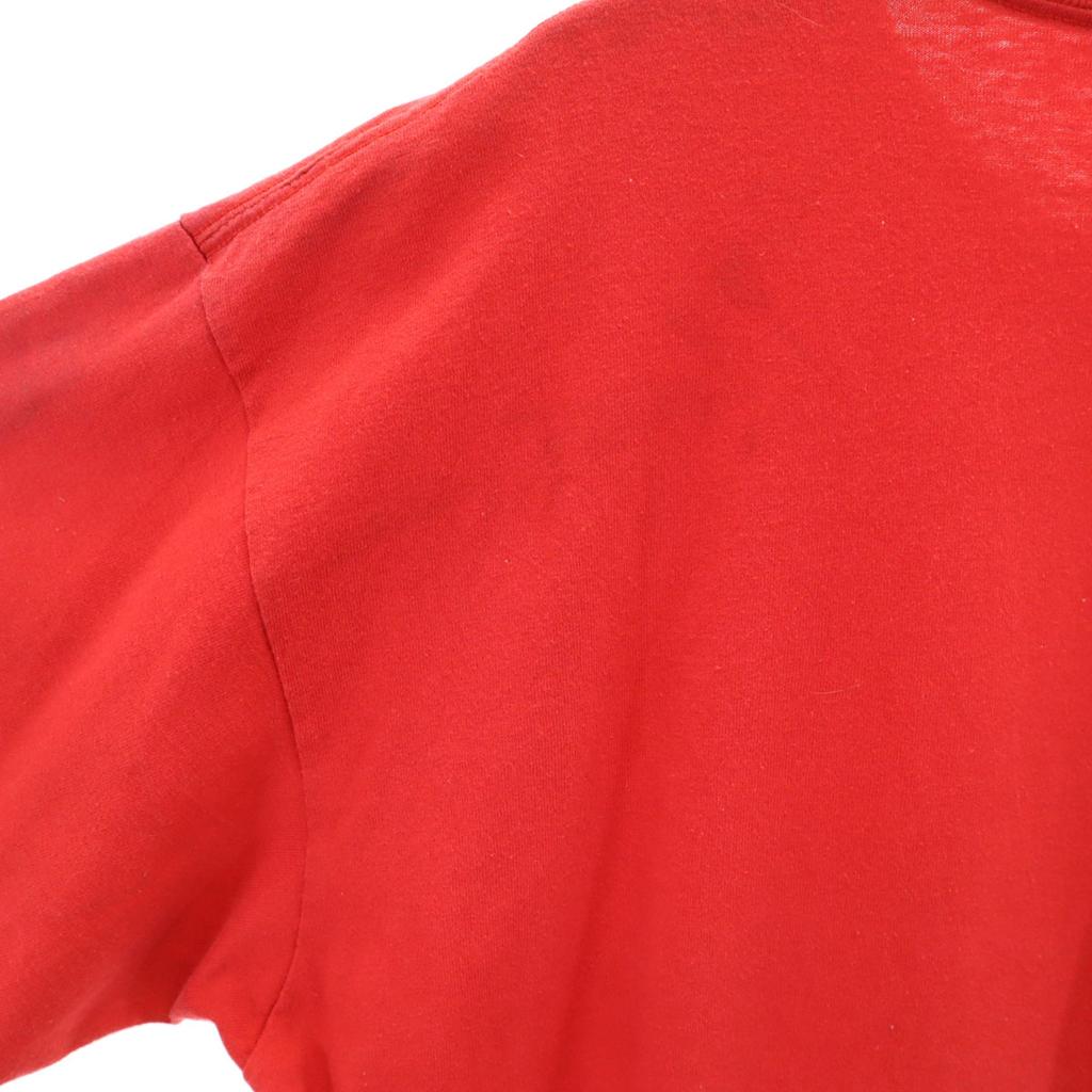 ONEITA 90s Old CALNEVA Short Sleeve T-shirt L Red Single Stitch Men's Used