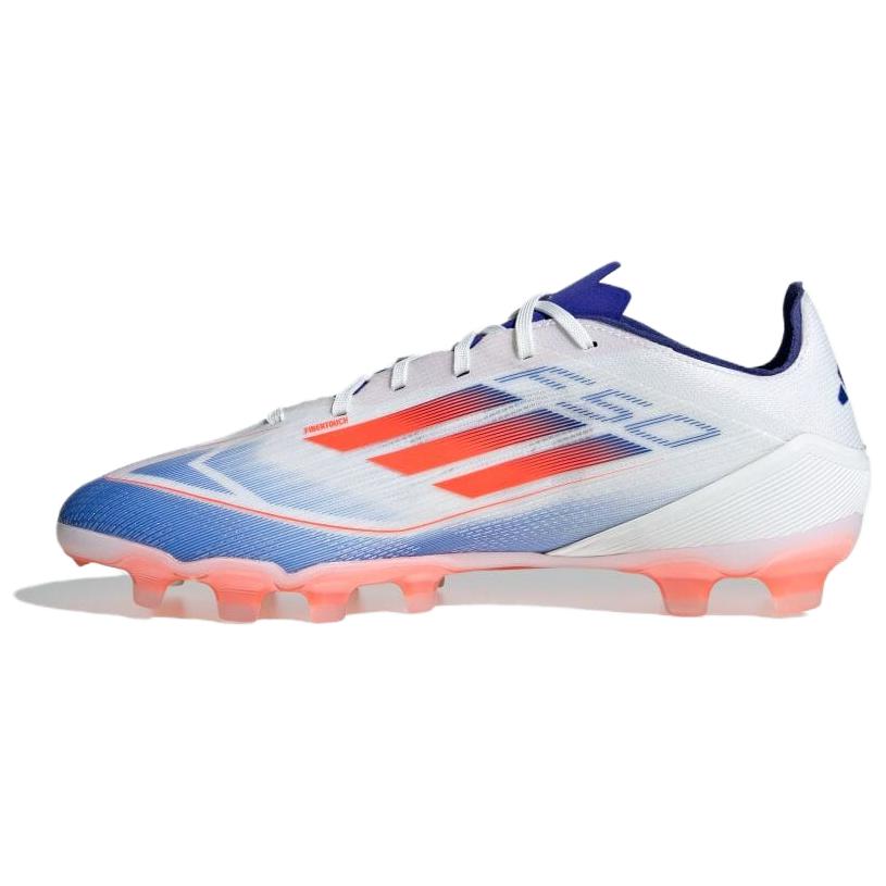 Adidas F50 Pro Comfortable Versatile AG HG Artificial Turf Soccer Shoes Men Soccer Shoes White Red Blue IF1325