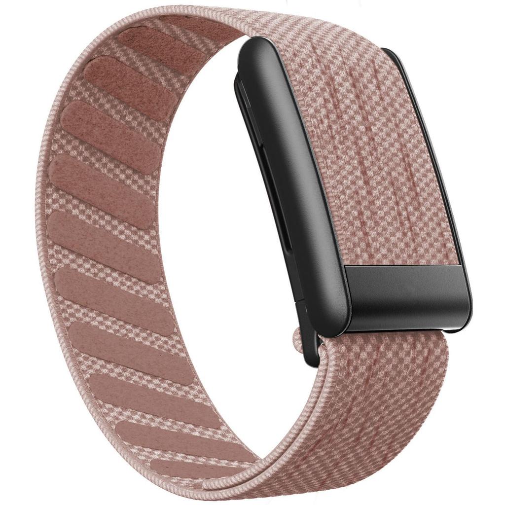 Whoop 5.0 PEAK Banda Elástica de Nylon Esportivo com Moldura de Metal Preta