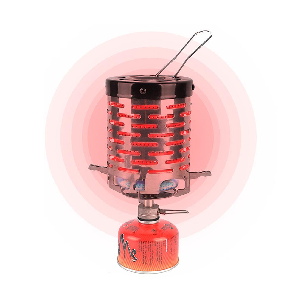

Обогреватель для кемпинга, плита из нержавеющей стали, газовая грелка, нагревательная крышка, барбекю для пикника на открытом воздухе