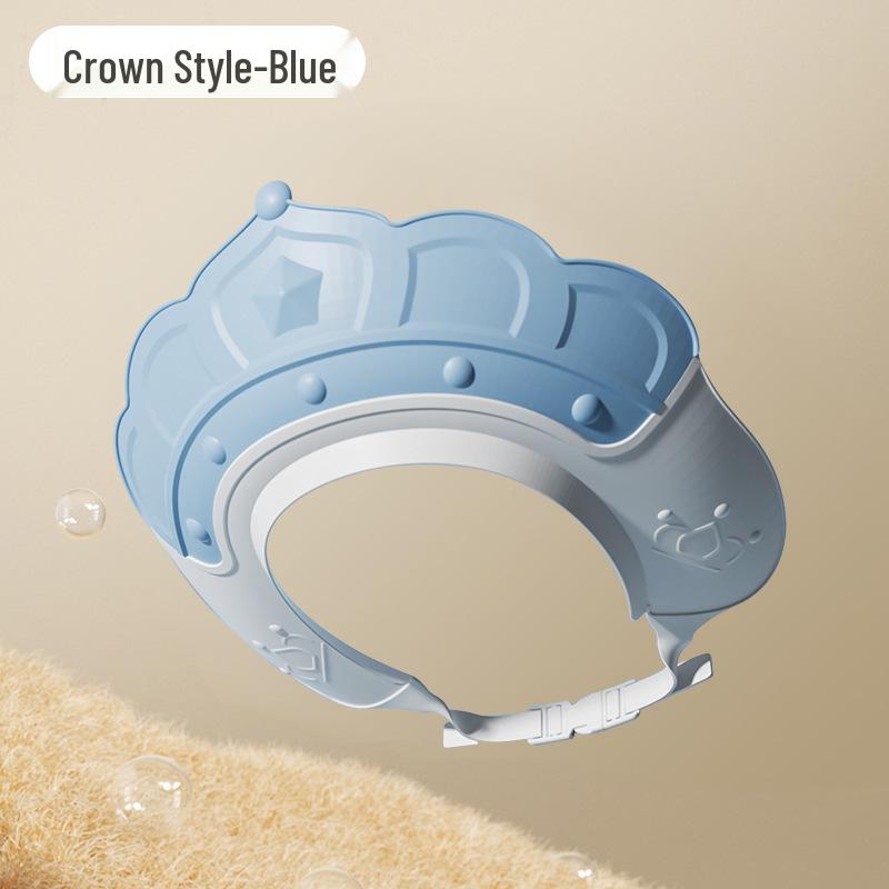 Adjustable Waterproof Baby Shampoo Cap for Newborns and Infants