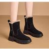 Thick-soled Snow Boots Winter Piled and Thickened  New Northeast Cotton Shoes Heightened Warm Boots