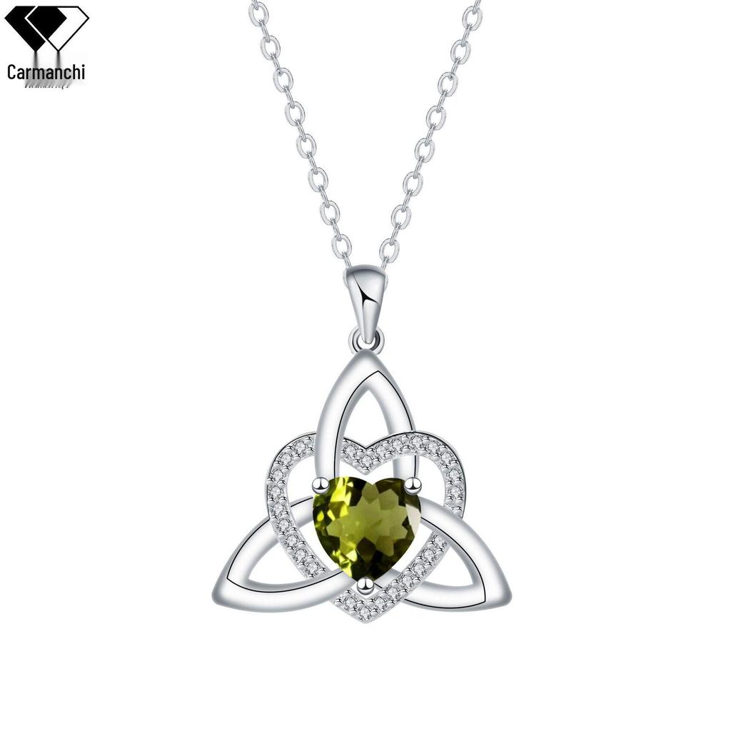 Celtic Knot Pendant: Retro Witch Knot Necklace In European & American Fashion Style