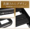 Roof Carrier Aluminum Ultra Lightweight No Assembly Required Universal Rain Gutter Roof Basket Roof Rack Roof Cargo G01 Bracket RIDE-FiELD