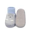 New Cartoon Baby Socks with Rubber Soles Infant Baby Girls Boys Shoes Spring Autumn Baby Floor Socks Anti Slip Soft Sole Sock