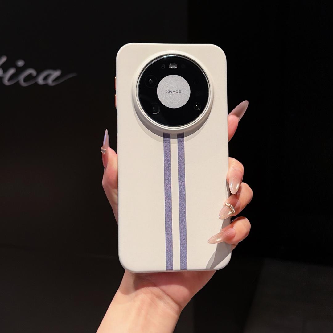 

For Huawei Mate 80 Pro Max Case Hand Feel Protection Magnetic Race Line Protector Mobile Phone Case Cover Huawei Mate 80