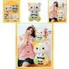 Adorable Meow Bear Plush Toy For Girls Soft Cuddly Doll Great Birthday Gift For Kids