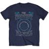 Men's Moody Blues Days Of Future Passed Tour T-shirt Large Navy Blue