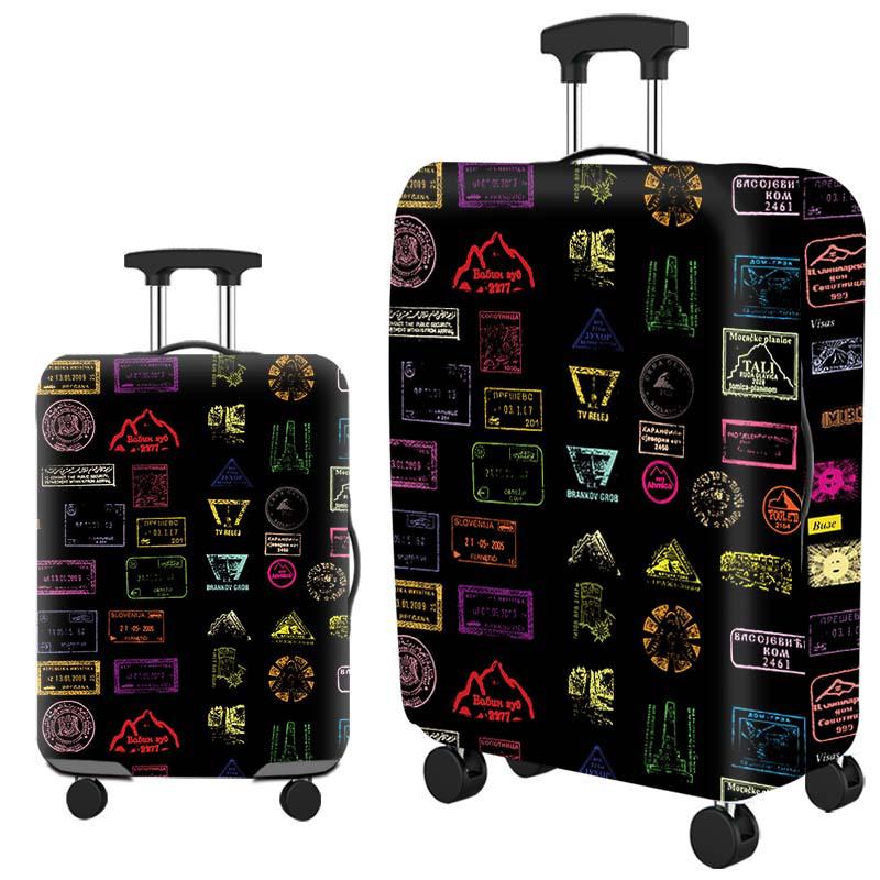 Thick Elastic Dustproof Luggage Protector
