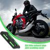 Motorcycle Heatshield,Exhaust Heat Shield - Off-Road Motorcycle Exhaust Duct Heat Shield Lid Motorcycle Retro