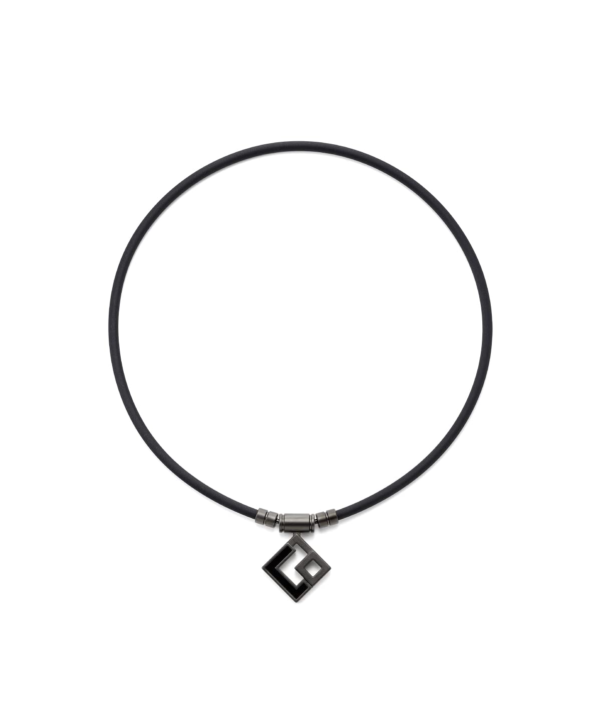 

Colantotte Magnetic Necklace TAO AURA Matte Black L