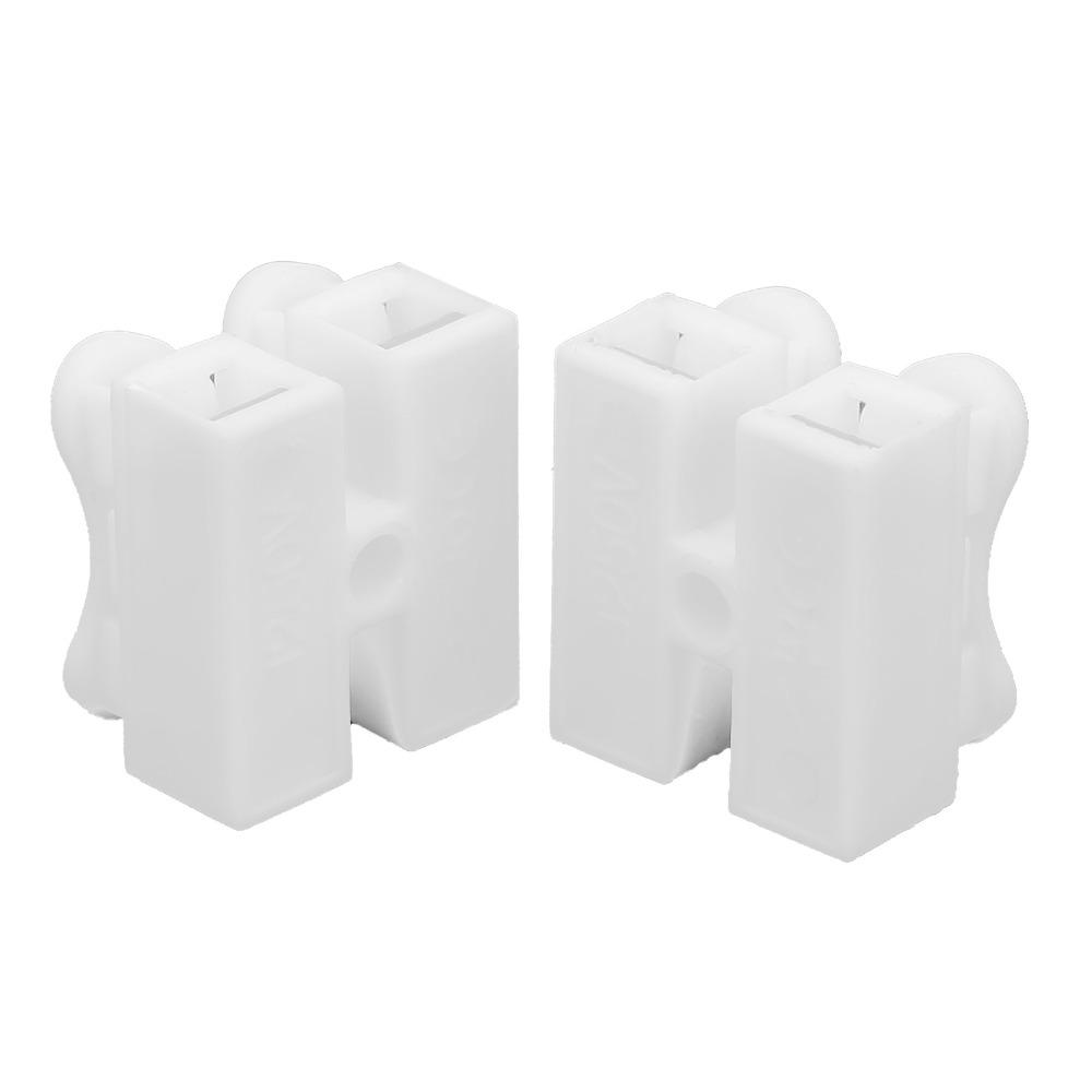 100Pcs CH-2/CH-3 Spring Connector 250V 10A Press Terminal  Electrical Applications
