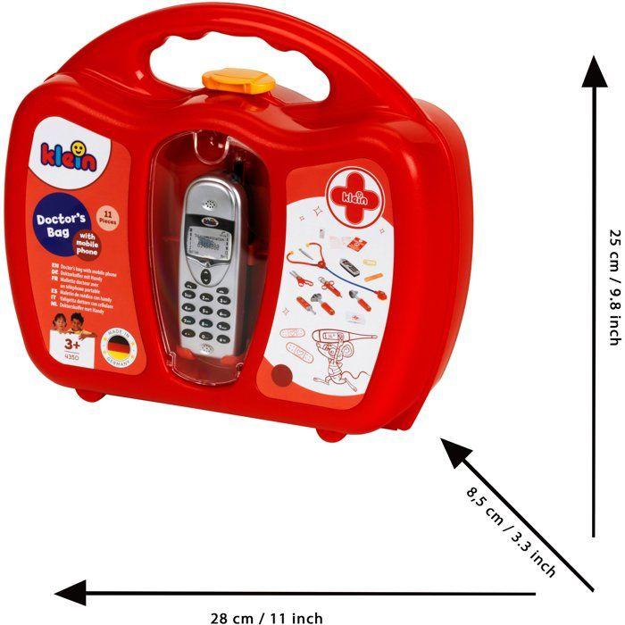 KLEIN - Doctor's Case with Mobile Phone for Child