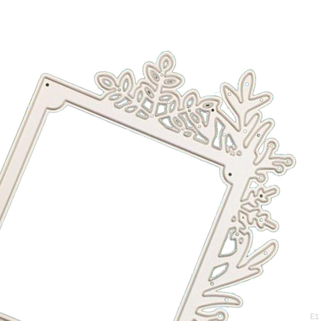 Frame Metal Die Cuts DIY Accessories Decoration Artist Vintage Cut Stencils Cutting Dies for