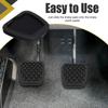 2PCS Rubber Brake Clutch Pedal Pad Cover, Car Pedal Covers, Non-Slip Break Pedal Covers Replacement 46545-SA5-000 46545SA5000, Car Rubber Clutch