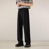 Men's Loose Straight-Leg Casual Trousers 7J03