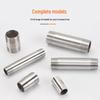 Chai Ba Stainless Steel External Thread Pipe Extension Connector